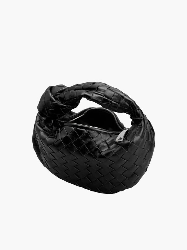 Elegante Gitterstruktur-Handtasche
