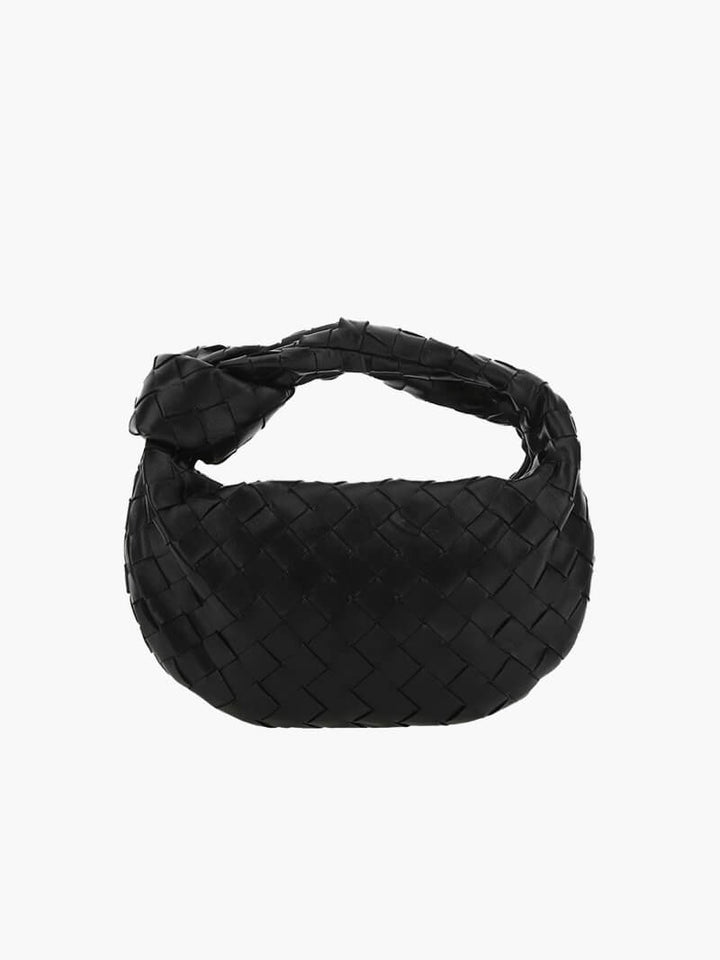 Elegante Gitterstruktur-Handtasche