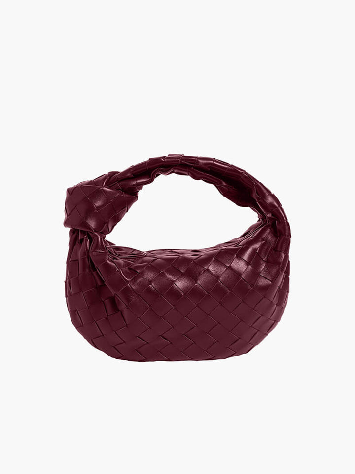 Elegante Gitterstruktur-Handtasche