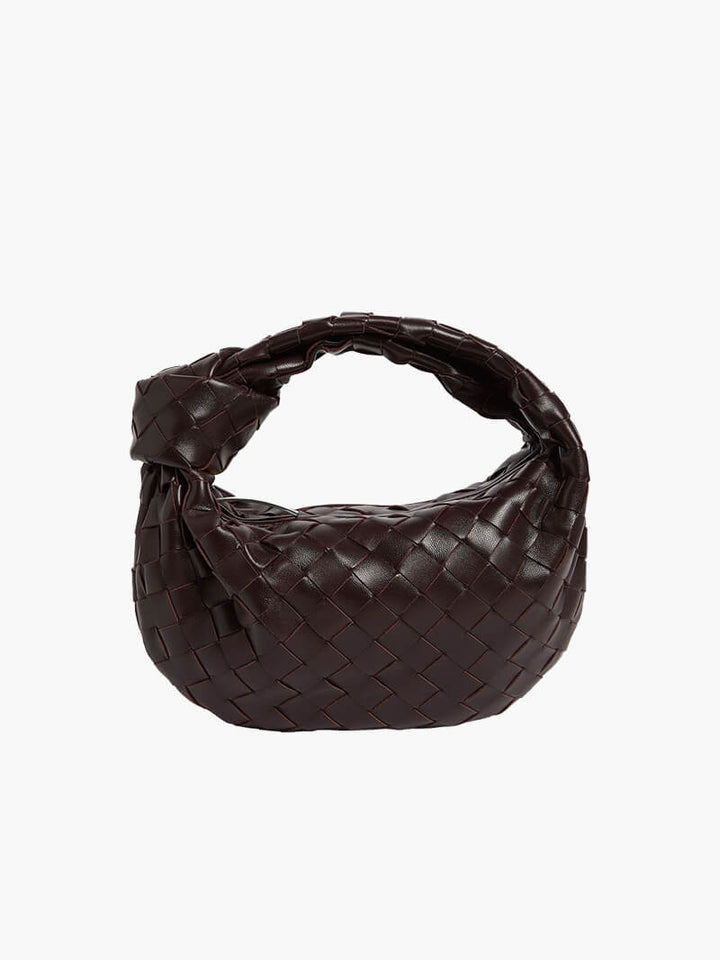 Elegante Gitterstruktur-Handtasche