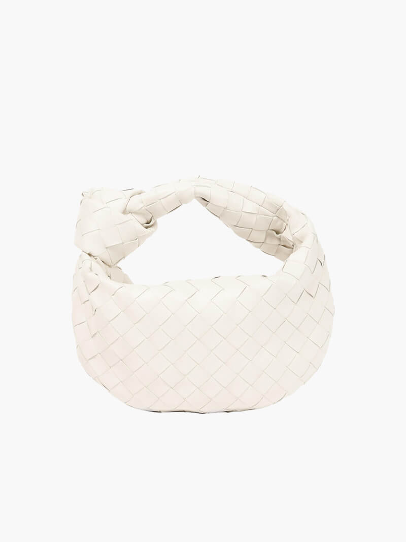 Elegante Gitterstruktur-Handtasche