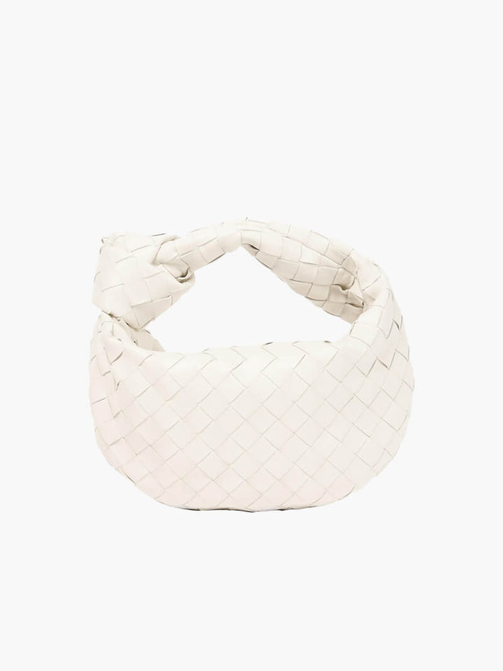 Elegante Gitterstruktur-Handtasche