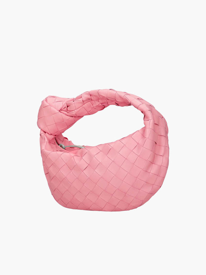 Elegante Gitterstruktur-Handtasche