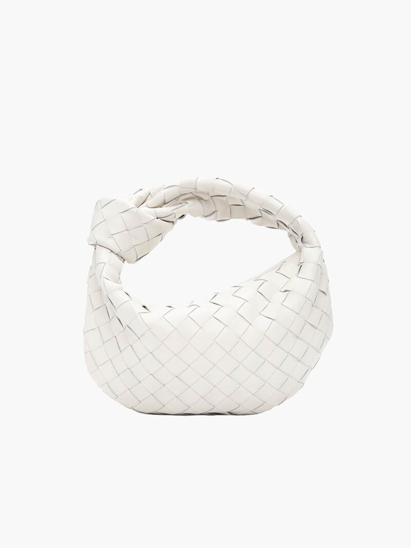 Elegante Gitterstruktur-Handtasche