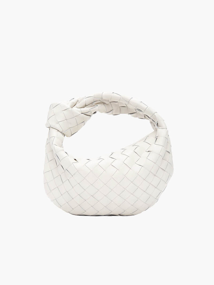 Elegante Gitterstruktur-Handtasche