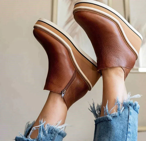 Echoarchiv | Orthopädische Damen-Stiefeletten