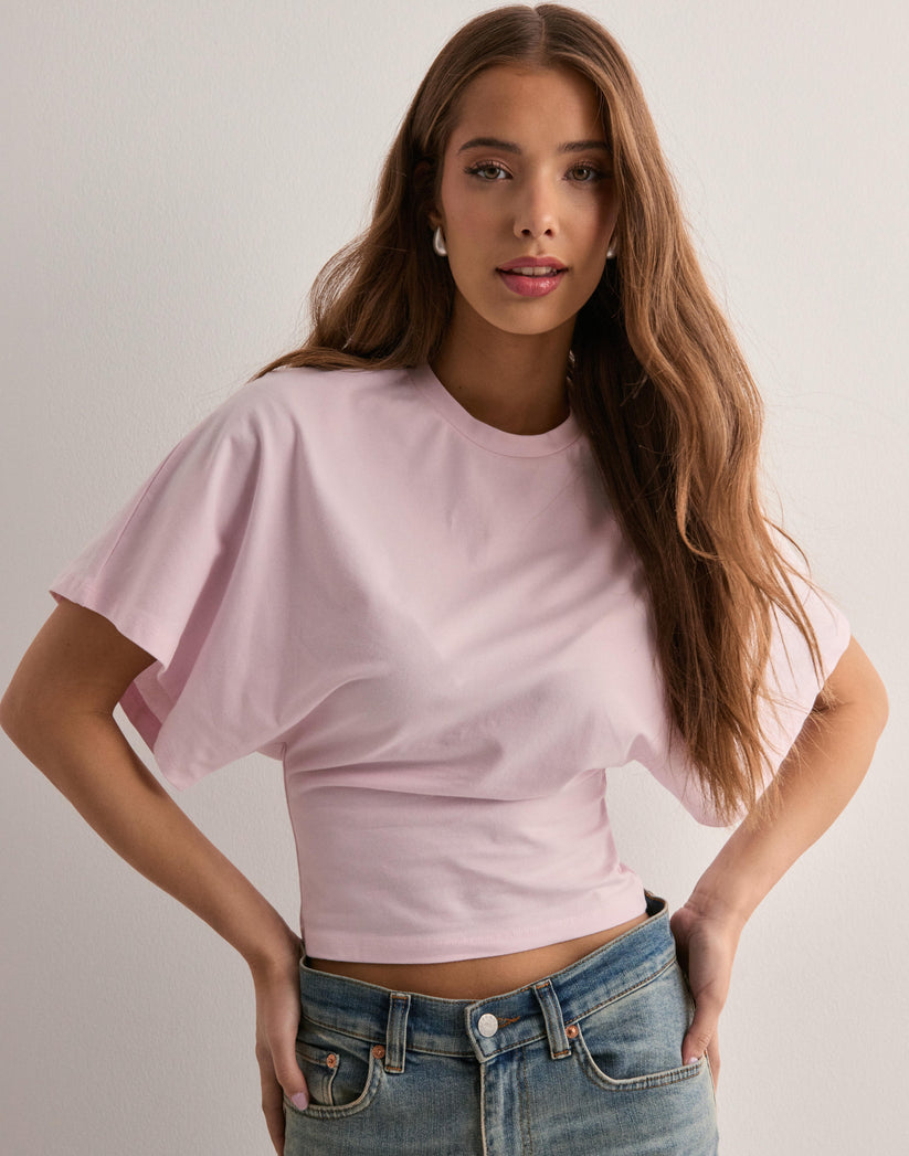 Echoarchiv | Trendy Weite Ärmel Tee
