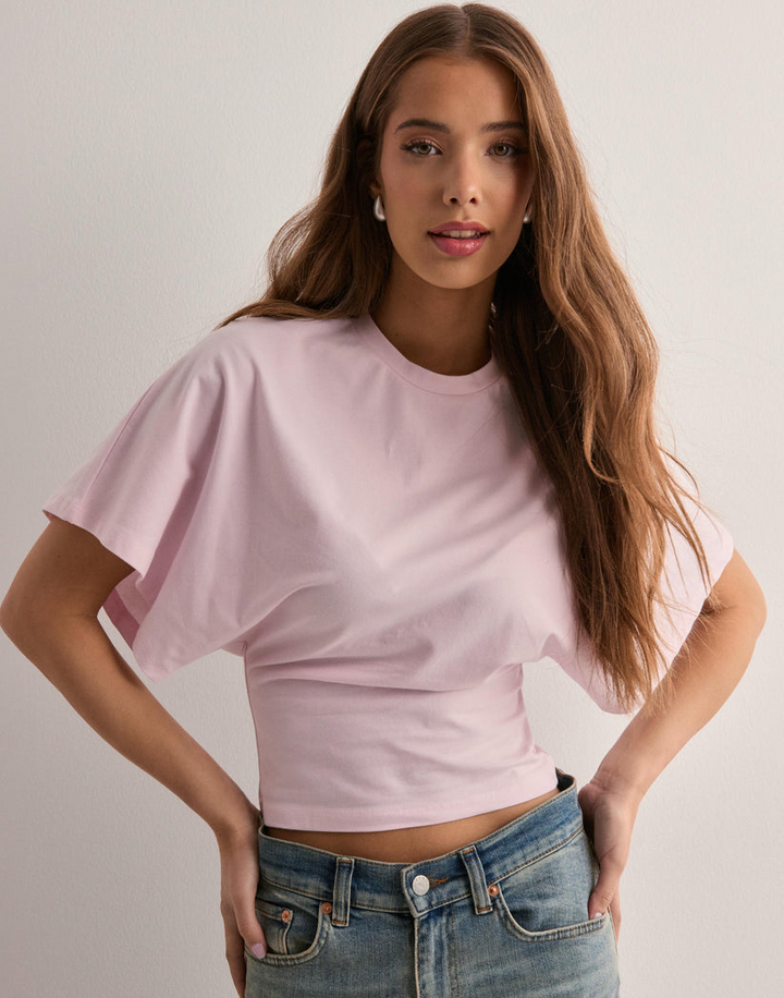 Echoarchiv | Trendy Weite Ärmel Tee