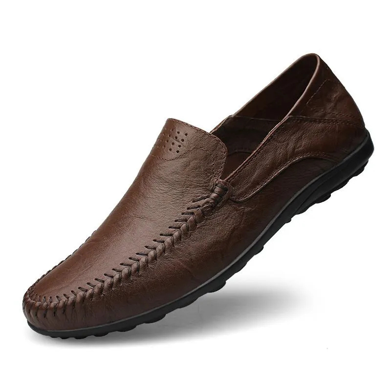 Echoarchiv | Herren Sommer Loafer Schwarz