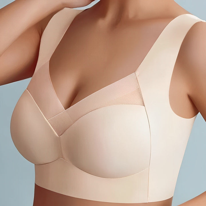 Echoarchiv - Nahtloser ergonomischer Damen-BH Top