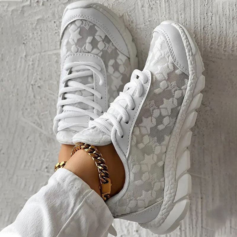 Luxuriöse orthopädische Sneaker für aktive Frauen – Seravelle