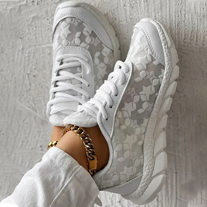 Luxuriöse orthopädische Sneaker für aktive Frauen – Seravelle