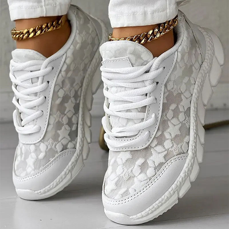Luxuriöse orthopädische Sneaker für aktive Frauen – Seravelle