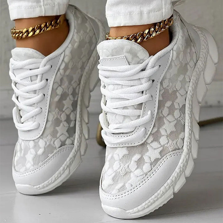 Luxuriöse orthopädische Sneaker für aktive Frauen – Seravelle