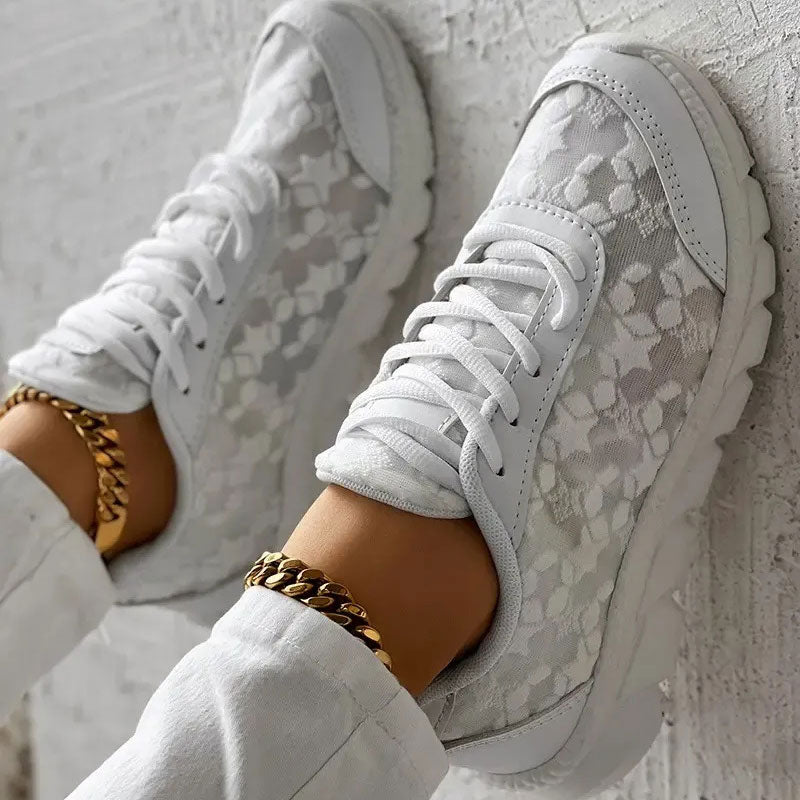 Luxuriöse orthopädische Sneaker für aktive Frauen – Seravelle