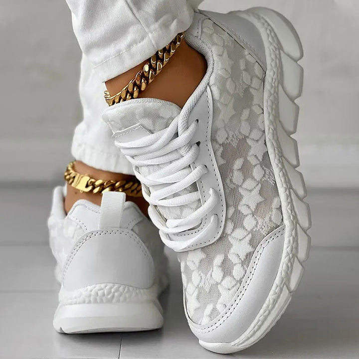 Luxuriöse orthopädische Sneaker für aktive Frauen – Seravelle