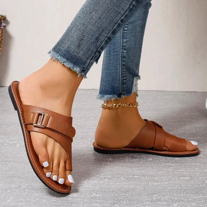 Echoarchiv | Gemütliche Hallux Valgus Sandalen für Damen
