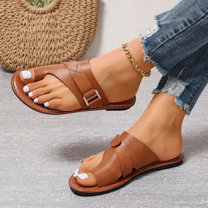 Echoarchiv | Gemütliche Hallux Valgus Sandalen für Damen