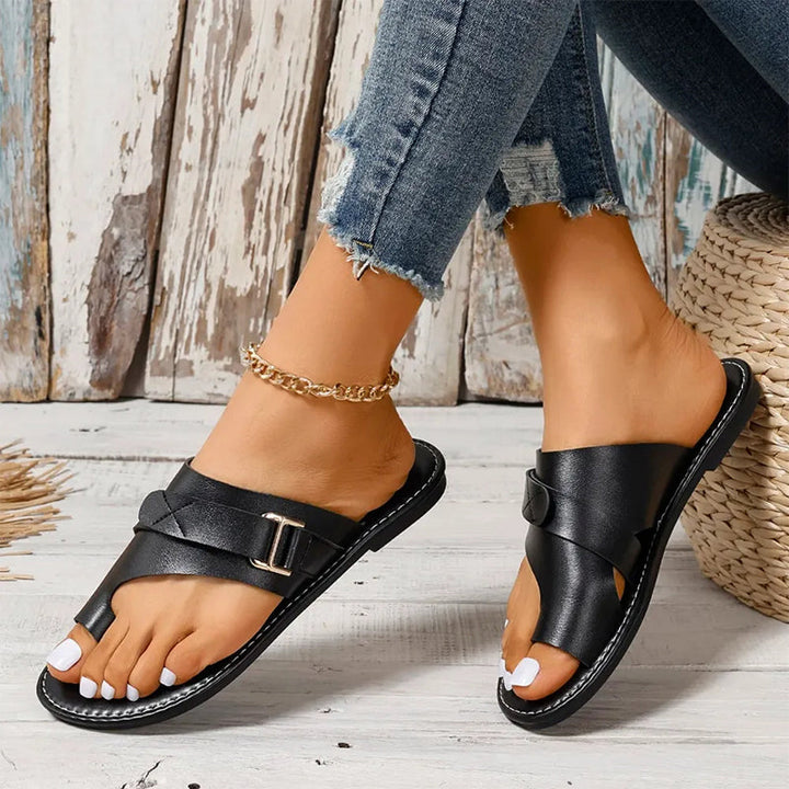 Echoarchiv | Gemütliche Hallux Valgus Sandalen für Damen