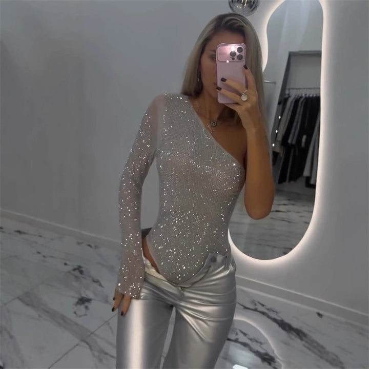 Echoarchiv | Eleganter Bodysuit für Damenmode