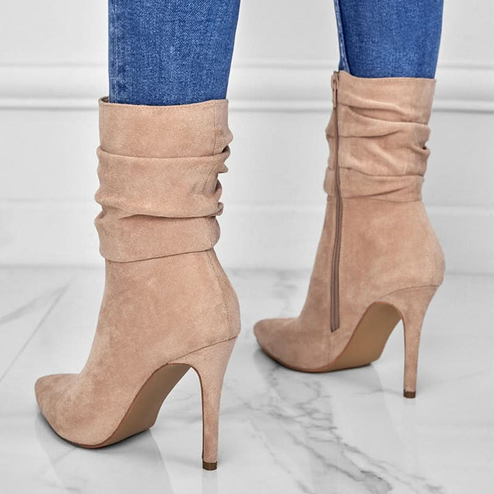 Echoarchiv | Elegante Ankle Boots mit Hohem Absatz