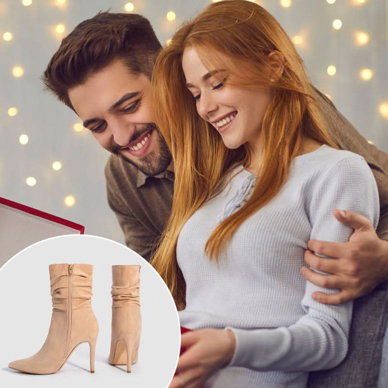Echoarchiv | Elegante Ankle Boots mit Hohem Absatz