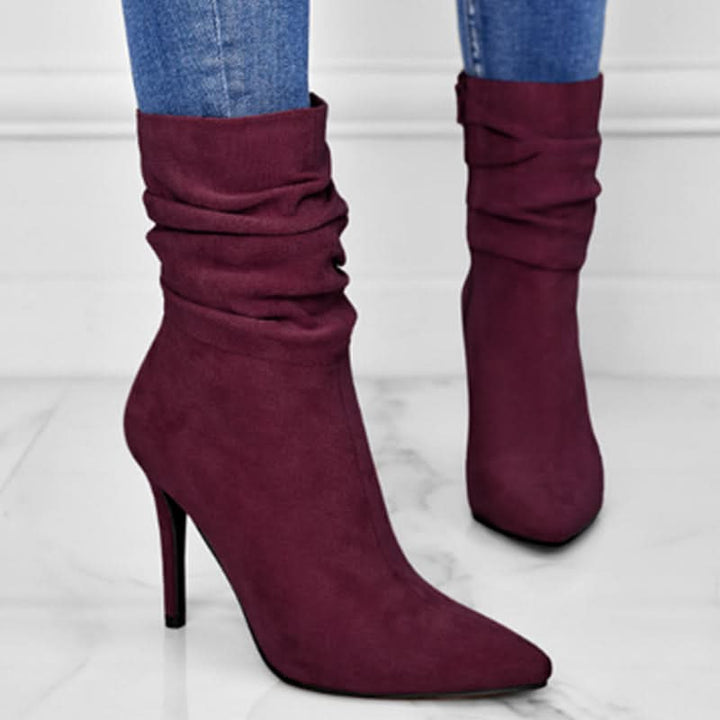 Echoarchiv | Elegante Ankle Boots mit Hohem Absatz