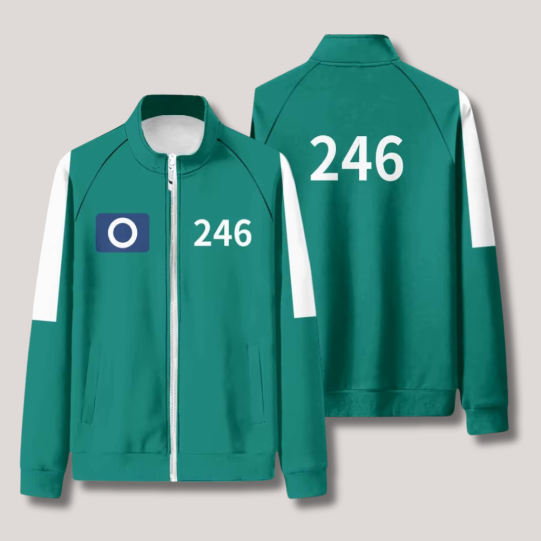 Echoarchiv | Tintenfisch Spiel Spieler Trainingsanzug