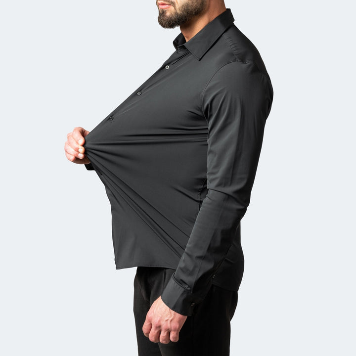 Echoarchiv | Komforthemd Knitterfrei Stretch
