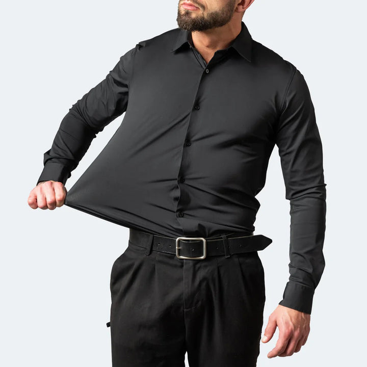 Echoarchiv | Levi Stretch Comfort Knitterfreies Hemd
