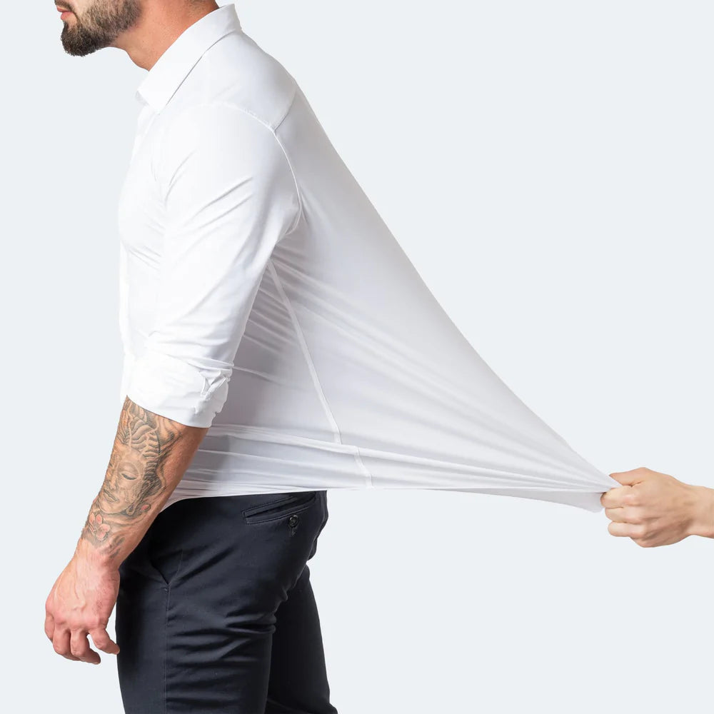 Echoarchiv | Levi Stretch Comfort Knitterfreies Hemd