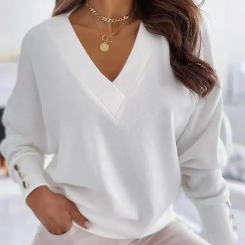 Stylischer Damen-Pullover Für Alltag Und Freizeit – Veloura