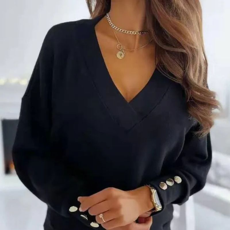 Stylischer Damen-Pullover Für Alltag Und Freizeit – Veloura