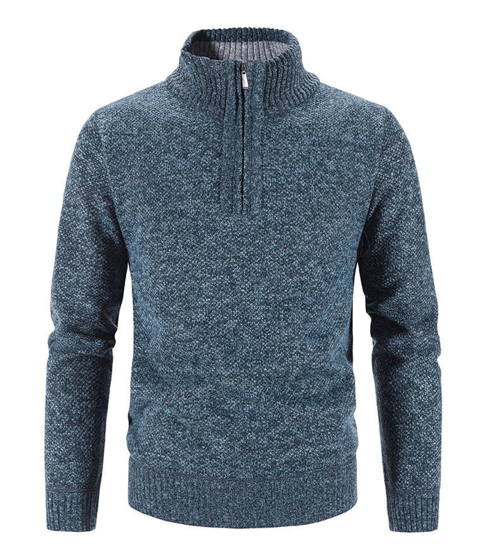 Echoarchiv | Stylischer Herren-Halbenzipp-Pullover