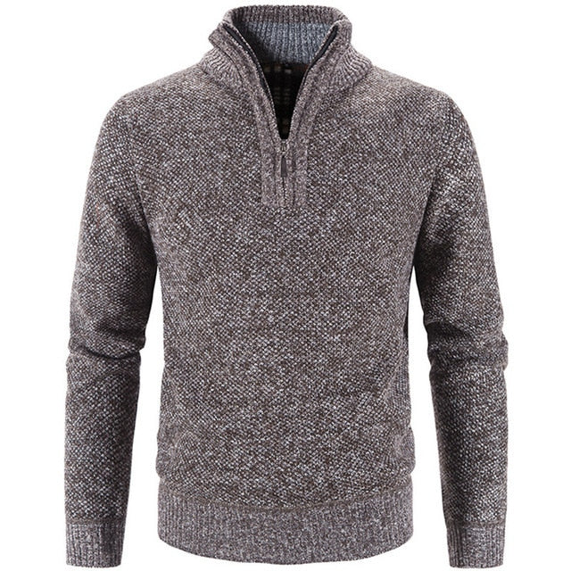 Echoarchiv | Stylischer Herren-Halbenzipp-Pullover