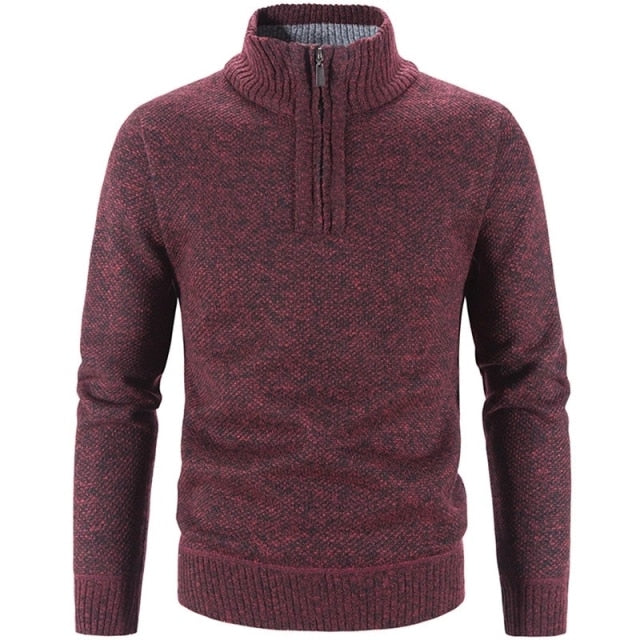Echoarchiv | Stylischer Herren-Halbenzipp-Pullover