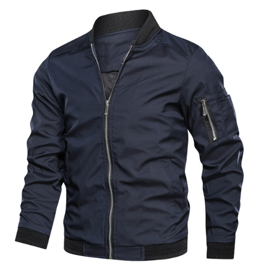 Bomberjacke Für Männer – Brevano