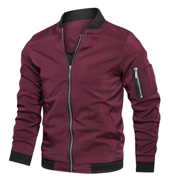 Bomberjacke Für Männer – Brevano