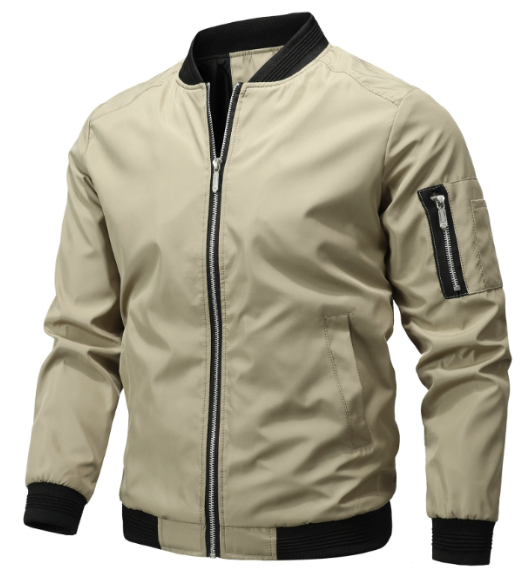 Bomberjacke Für Männer – Brevano