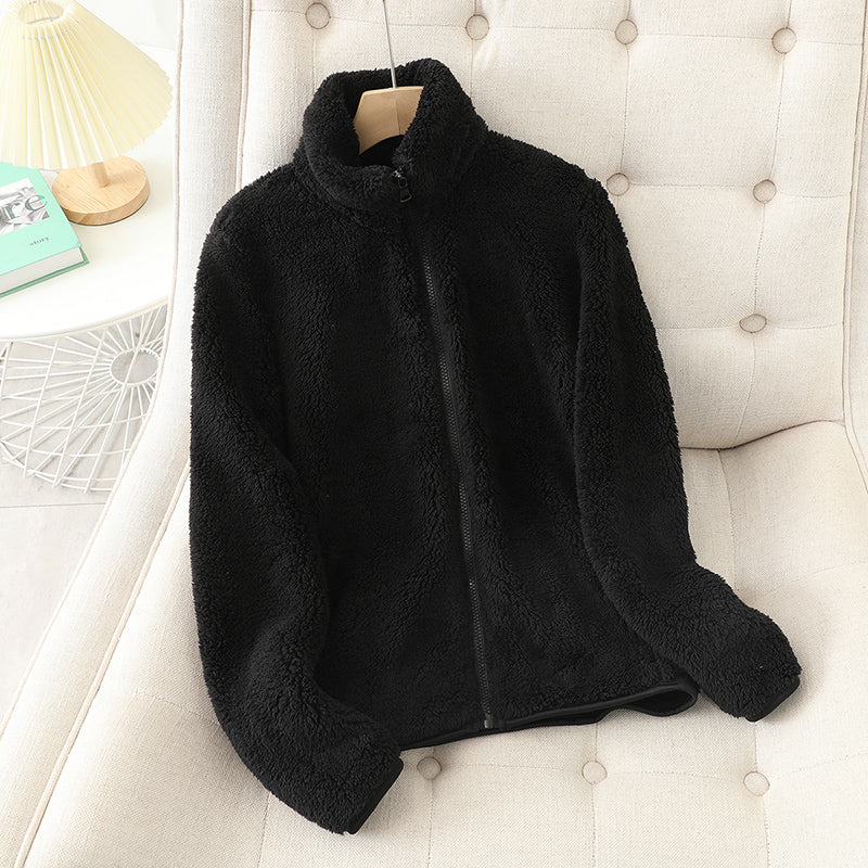 Kuschelige Strickjacke – Veloura