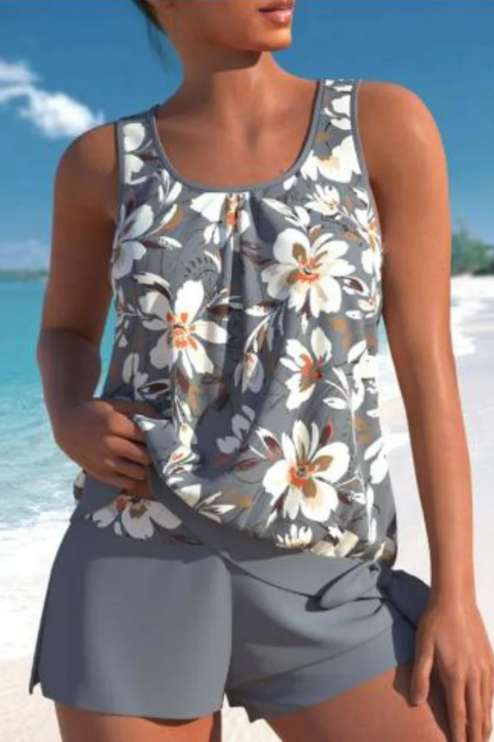 Echoarchiv | Tankini Satz Damen Bauchweg