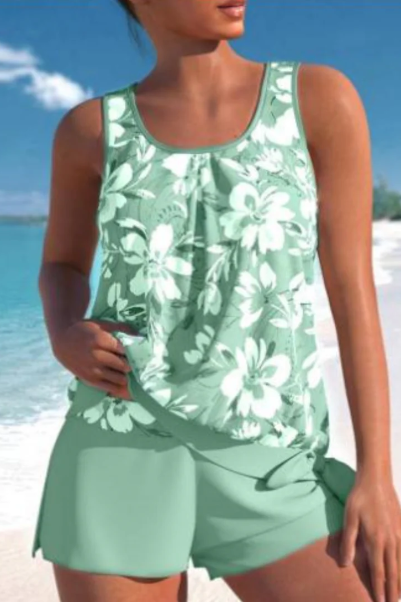Echoarchiv | Tankini Satz Damen Bauchweg
