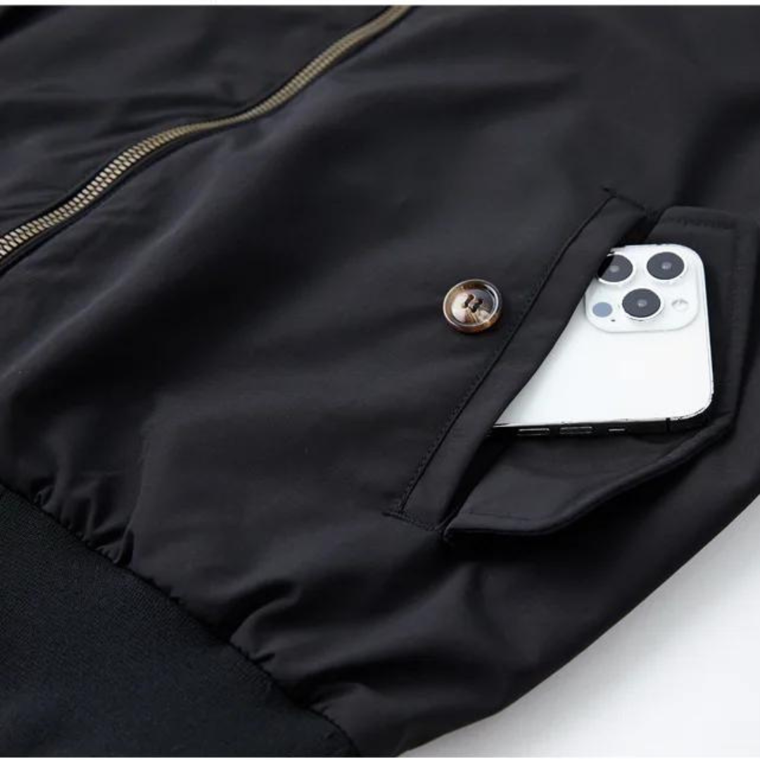 Echoarchiv | Herren Camden Heritage Harrington Jacke - Tartanmuster gefüttert