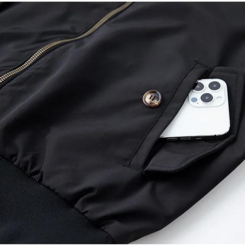 Echoarchiv | Herren Camden Heritage Harrington Jacke - Tartanmuster gefüttert