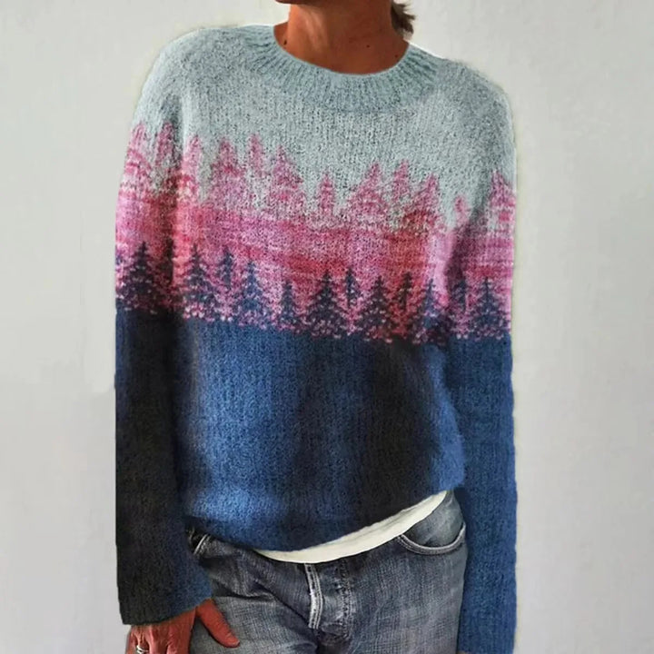 Retro-Pullover für Herbst und Winter