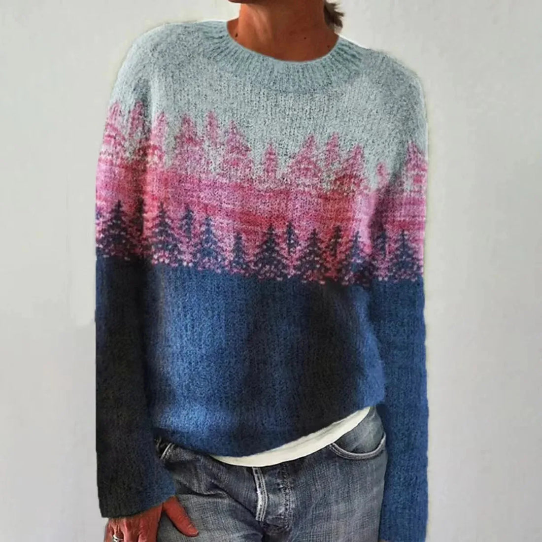 Retro-Herbstpullover – Mavelle