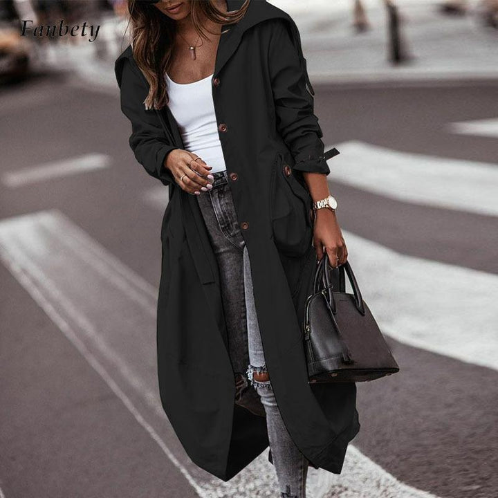 Echoarchiv | Zeitloser Trenchcoat Für Jede Modebewusste Garderobe