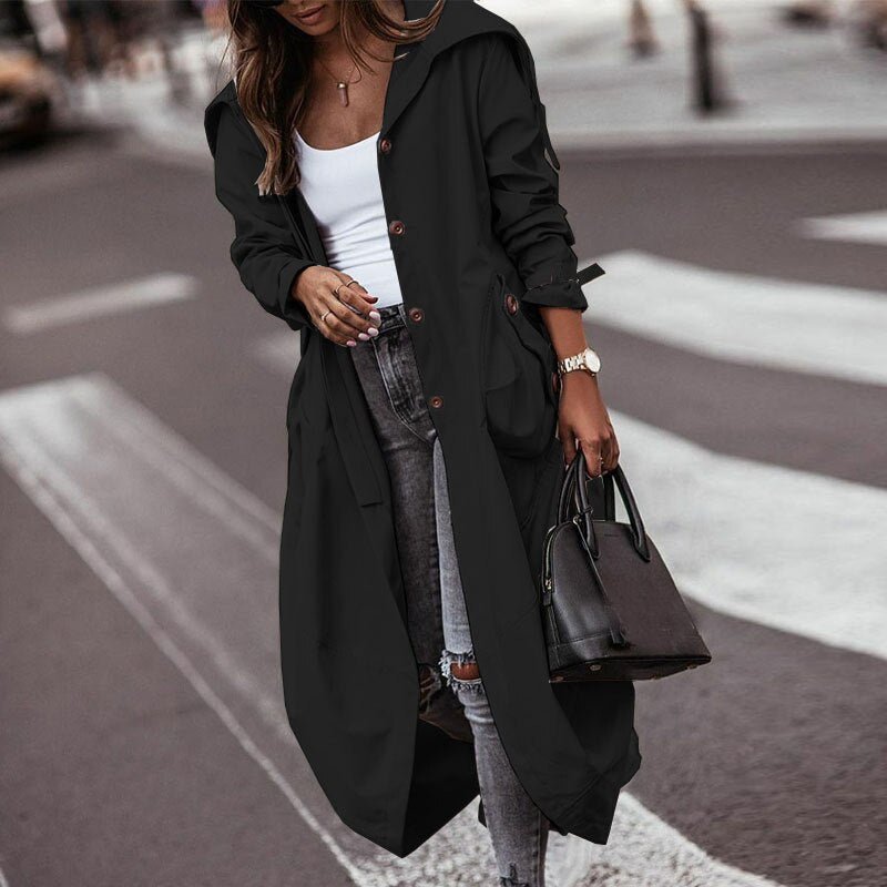 Echoarchiv | Zeitloser Trenchcoat Für Jede Modebewusste Garderobe