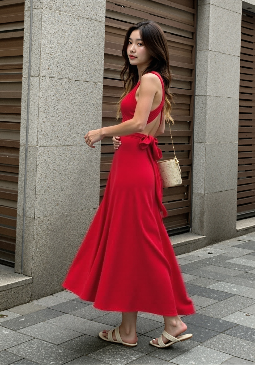 Echoarchiv | Langes Clubkleid
