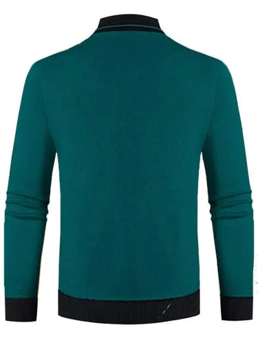 Echoarchiv | Slim Fit V-Ausschnitt Herren Pullover